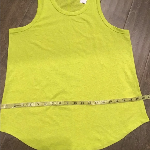 J. Crew Sleeveless Tank Top Size XS NWT Yellow - Picture 16 of 16